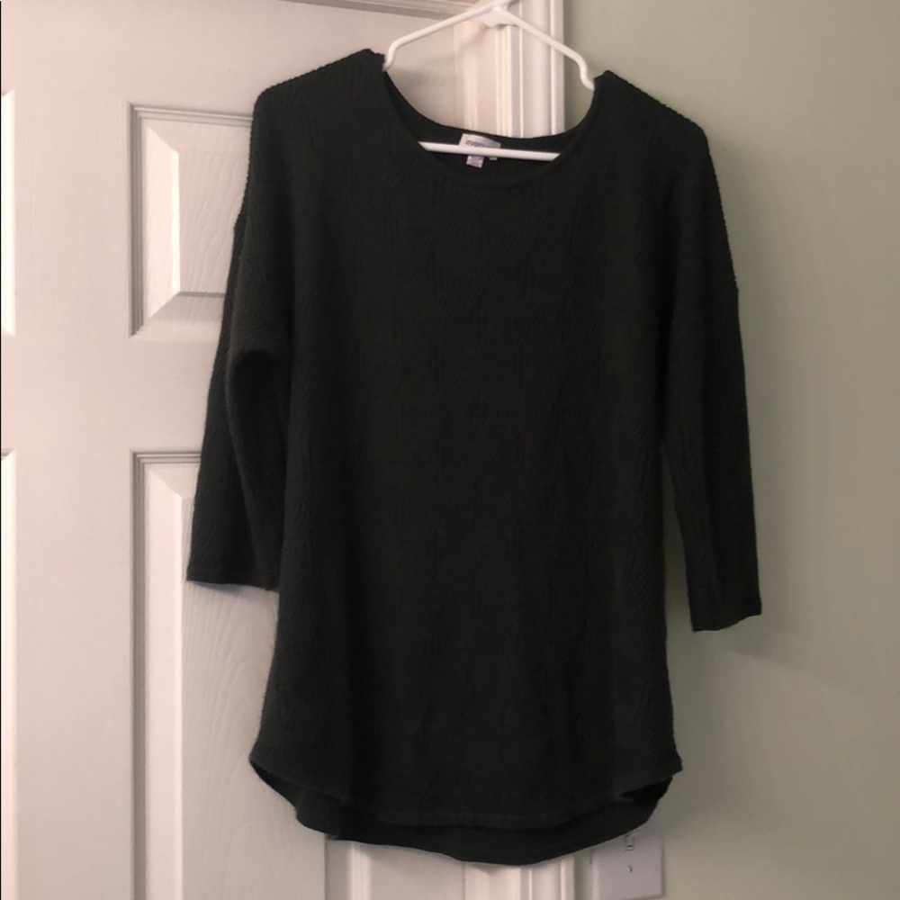 3/4 sleeve sweater
